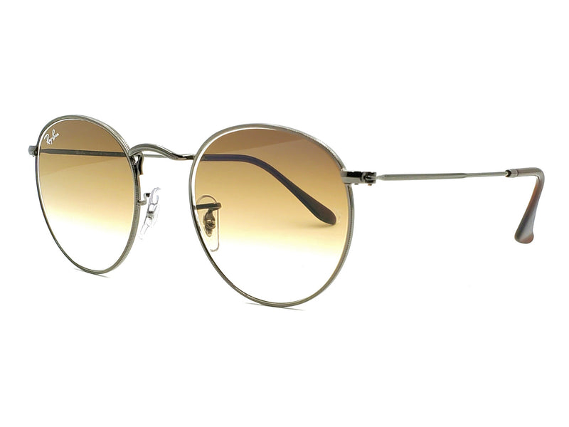 RAY BAN RB3447 ROUND METAL CLASSIC SUNGLASSES – Glasses Ltd