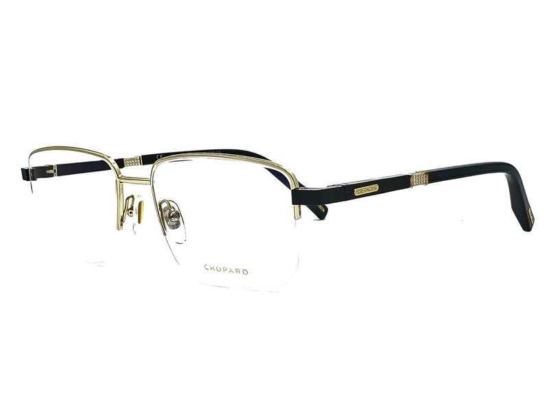 CHOPARD VCHF55 SEMI RIMLESS SQUARE OPTHALMIC GLASSSES Glasses Ltd