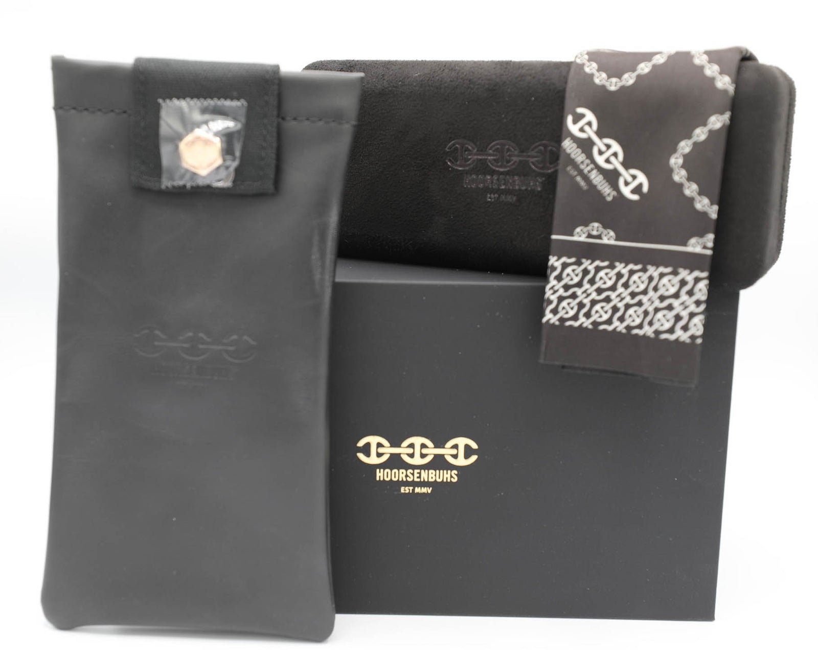 HOORSENBUHS® | MODEL II | BLACK